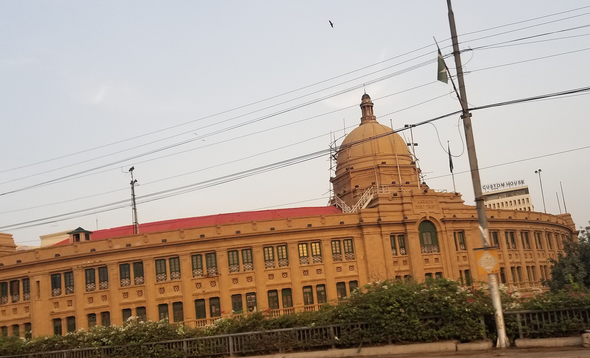 Historic Karachi Port Trust building