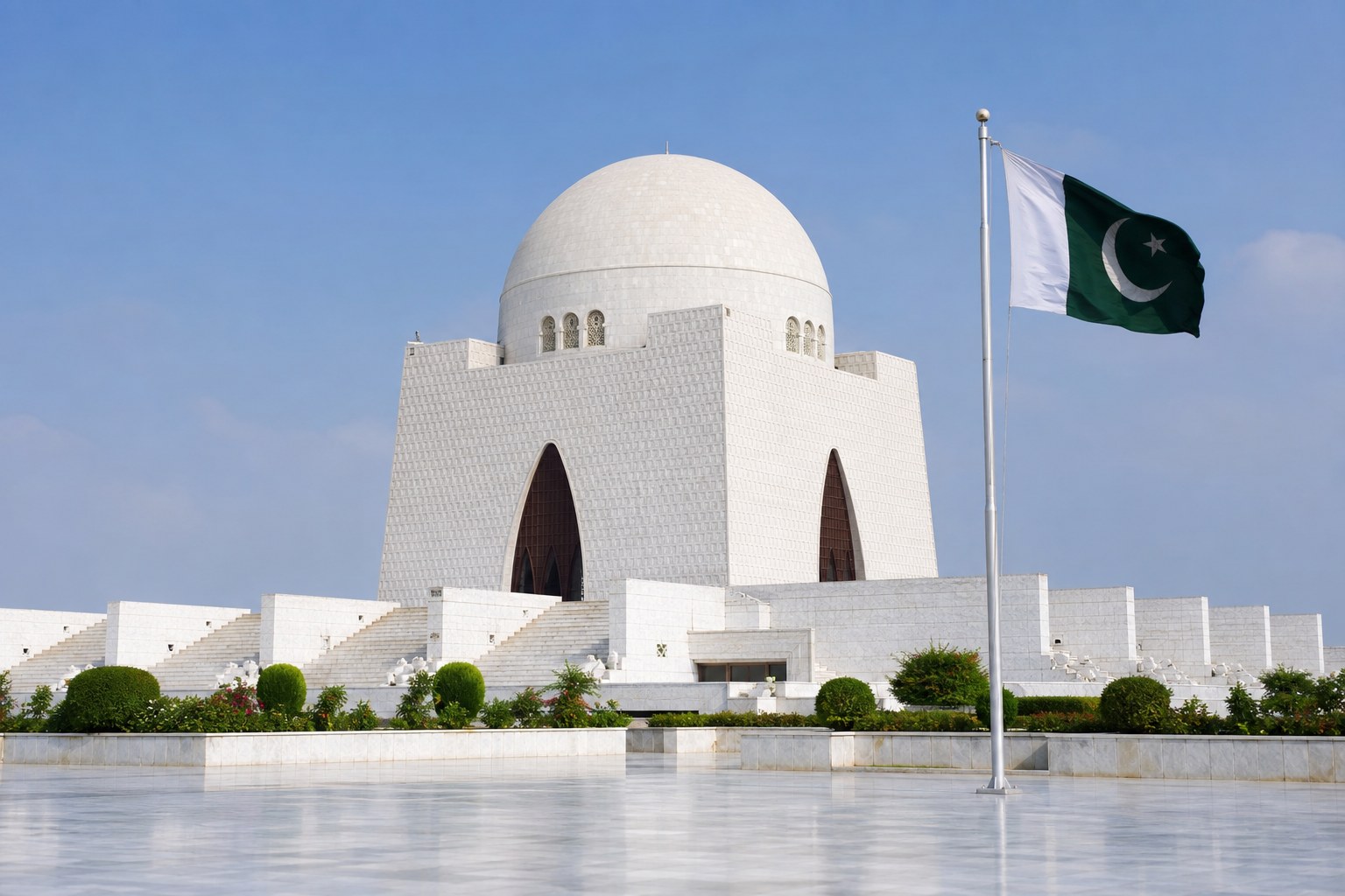 Mazar-e-Quaid, Karachi — national landmark of Pakistan
